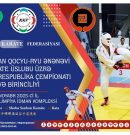 29-Cİ AÇİQ RESPUBLİKA ÇEMPİONATI VƏ BİRİNCİLİYİ