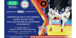 29-Cİ AÇİQ RESPUBLİKA ÇEMPİONATI VƏ BİRİNCİLİYİ